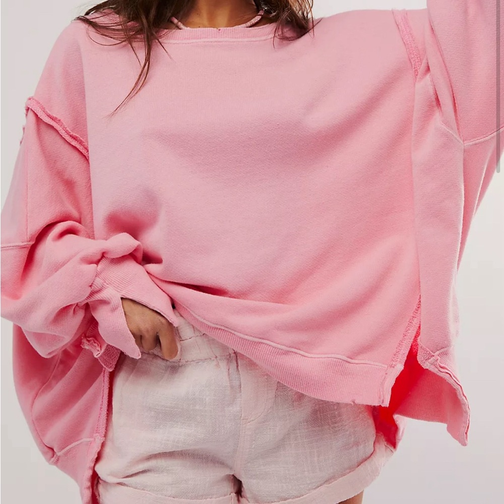 Free People Camden We The Free Pink Size XS